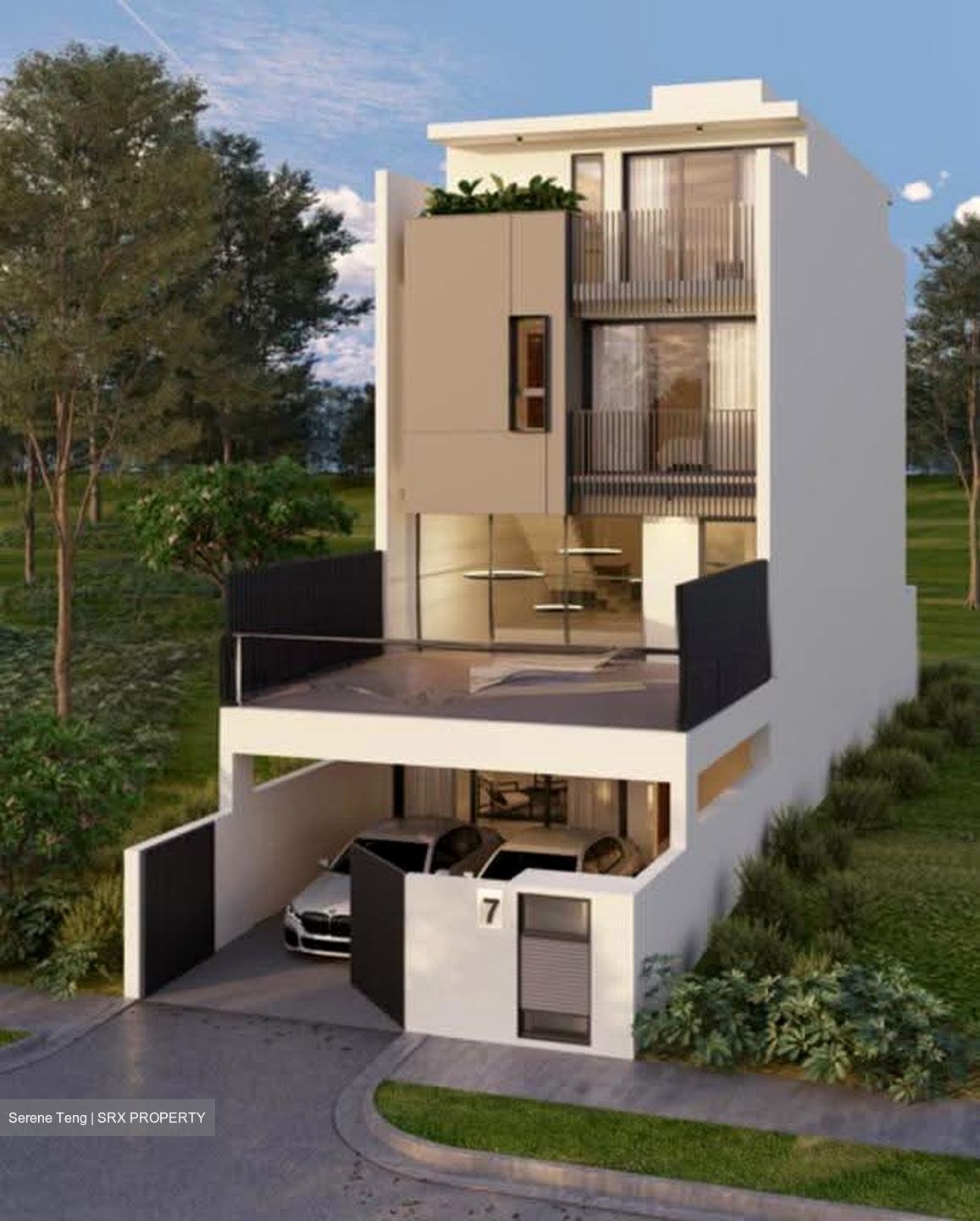 Frankel Estate (D15), Terrace #625677321